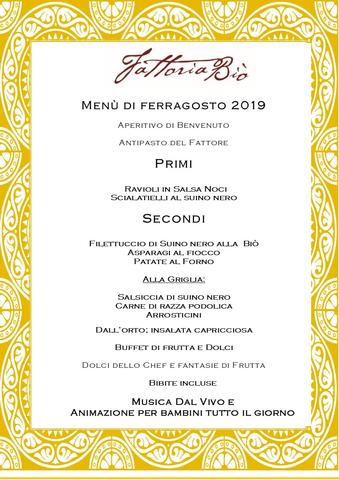 Ferragosto 2019