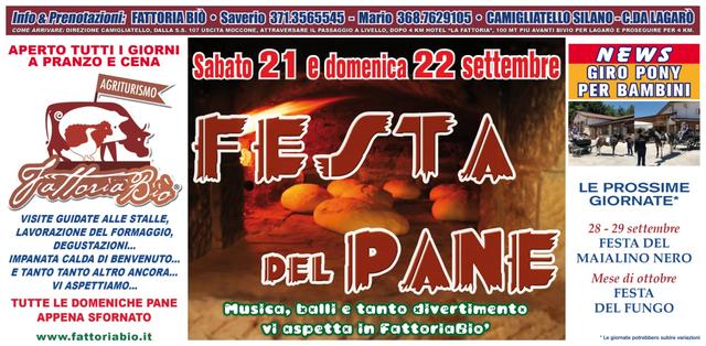 Festa del pane 